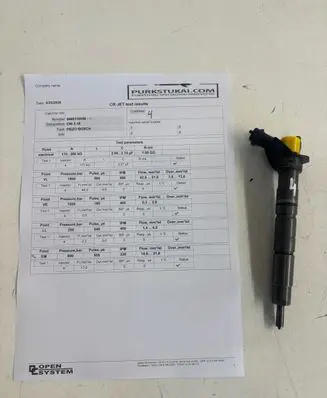 Honda CR-V Fuel injector 0445116056 16450R3LG01