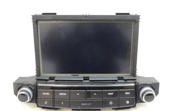 Hyundai Tucson TL Navigation unit CD/DVD player 96560-D70014