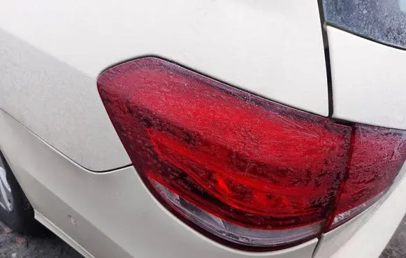 Mercedes-Benz E W212 Rear/tail lights 