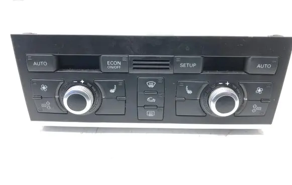 Audi Q7 4L Climate control unit 4L0820043L 5HB00918411 4L0910043B