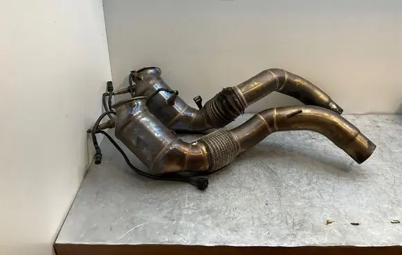 BMW 5 F10 F11 Catalyst/FAP/DPF particulate filter 