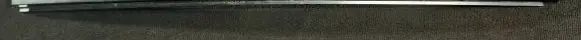 Saab 9-3 Ver1 Rear door windshield rail 