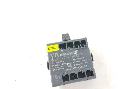 Mercedes-Benz C W204 Door control unit/module A2048207285 A2048200426 A2044421232