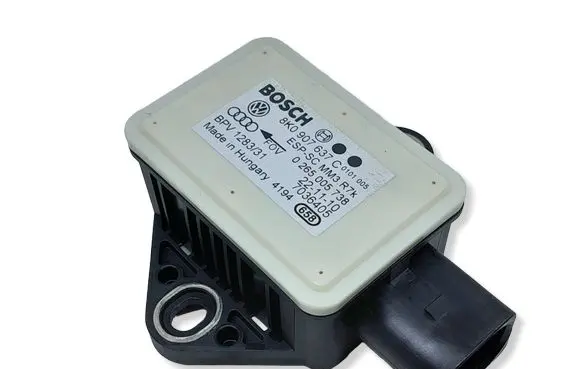 Audi A5 Sportback 8TA ESP acceleration yaw rate sensor 8K0907637C