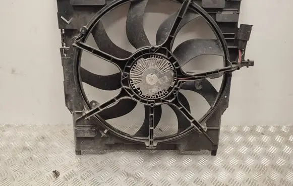BMW X5 F15 Electric radiator cooling fan 7634471 17427634471