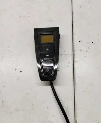 Citroen C4 Grand Picasso Interior fan control switch 9659628177 A83011000