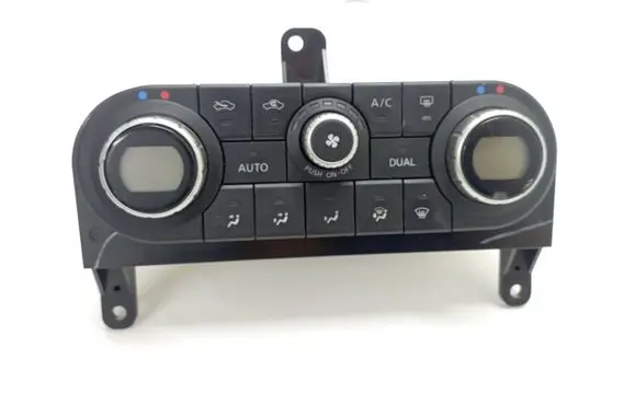 Nissan Qashqai Climate control unit 27500JD45A C7404 A02000A7706000