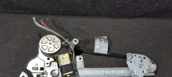 Mazda 626 Sliding door window regulator with motor 61364 61377