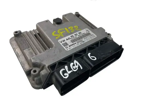 Volkswagen Golf VII Engine control unit/module ECU 05E907309 0261S16449