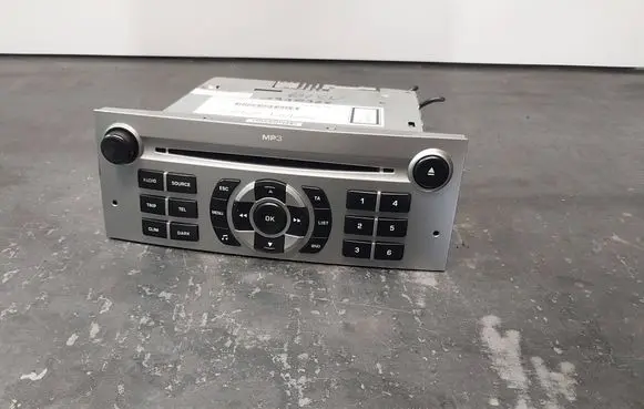 Peugeot 407 Radio/CD/DVD/GPS head unit 9660647677 7645110393