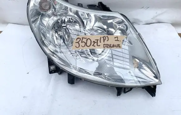 Citroen Jumper Headlight/headlamp 47100748