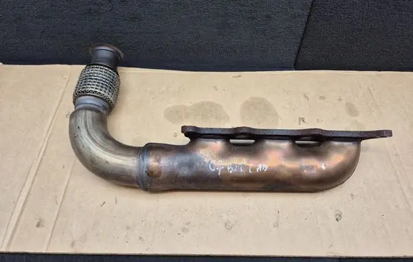 Audi A6 Allroad C7 Exhaust manifold 059253034BQ 059253034BC
