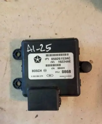 Chrysler Town & Country V Parking PDC control unit/module 05026153AC 19224AE 0263004273