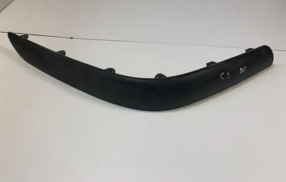 Citroen C5 Front bumper splitter molding 9636752880