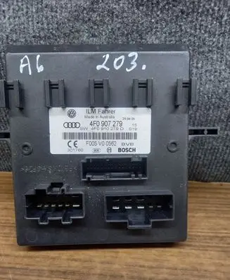 Audi A6 S6 C6 4F Comfort/convenience module 4F0907279