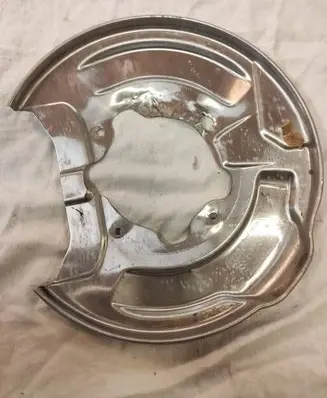 Volvo S60 Rear brake disc plate dust cover 32217284