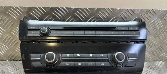 BMW 5 F10 F11 Climate control unit 924124401 56133701