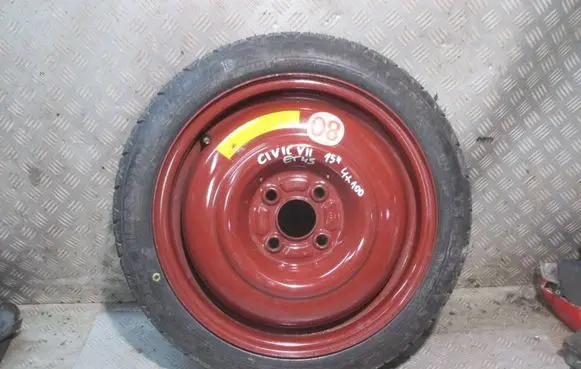 Honda Civic R15 spare wheel 