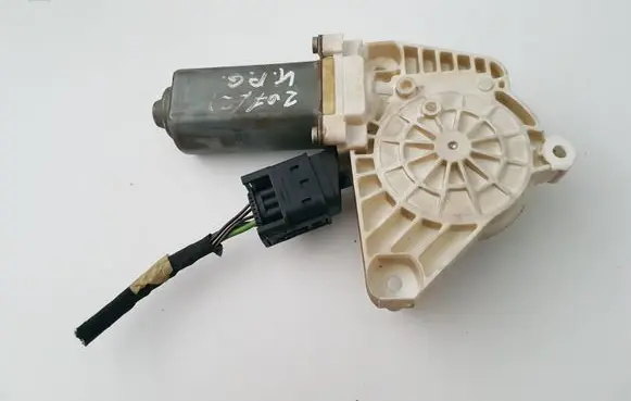Rear door window regulator motor
