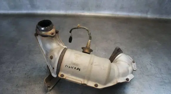 Honda Civic X Catalyst/FAP/DPF particulate filter FTES ZAA