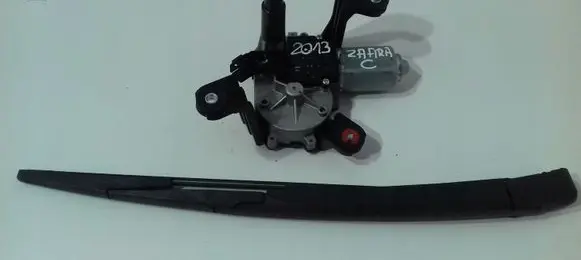 Opel Zafira C Rear window wiper mechanism 10A021515