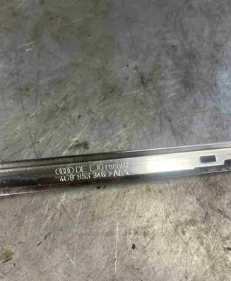Audi A6 C7 Rear side glass trim 4g9853346