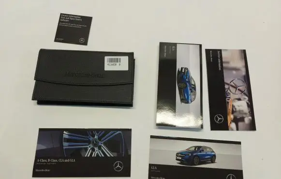 Mercedes-Benz GLA H247 Owners service history hand book MERCD65KSI