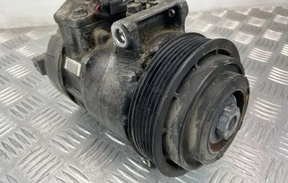Mercedes-Benz E W212 Air conditioning (A/C) compressor (pump) A0022307311 4471502094 6SEU16C