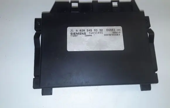 Mercedes-Benz E W210 Other control units/modules 0205459332 5WK33893