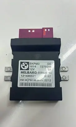 BMW 1 E82 E88 Fuel injection pump control unit/module 7276046 121446621 55892110