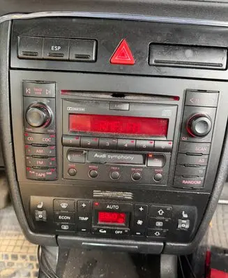 Audi A3 S3 8L Climate control unit 8L0820043L 5HB00818403