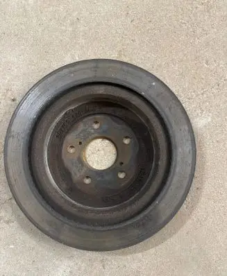 Lexus RX 450H Rear brake disc 424AL2