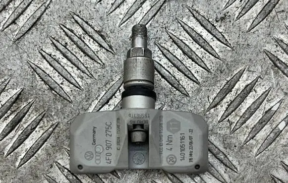 Bentley Flying Spur Tire pressure sensor 4F0907275C