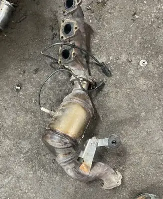 Audi Q5 SQ5 Catalyst/FAP/DPF particulate filter 4G0131703AF 4G0178BA 1632107