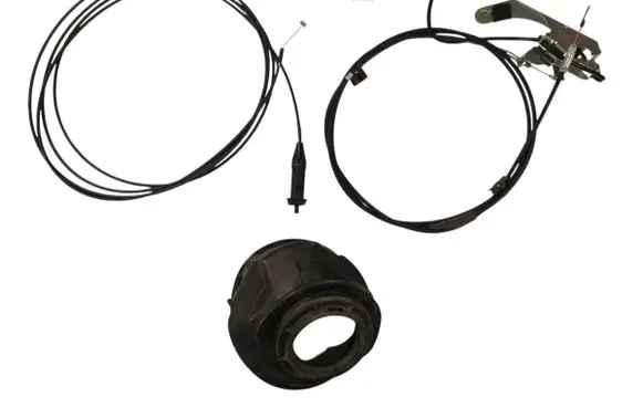 Toyota Sienna XL30 III Fuel cap flap release cable 7729108020