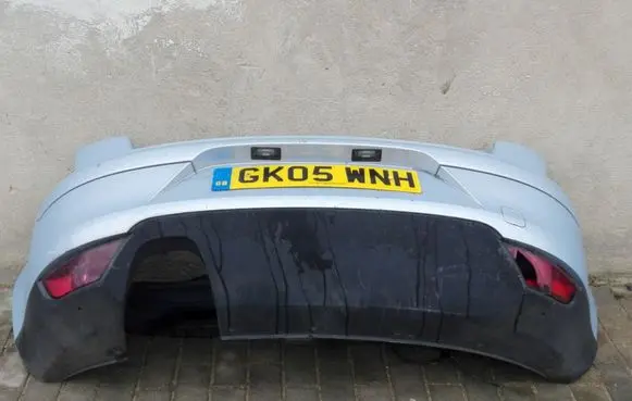 Seat Toledo III (5P) Rear bumper