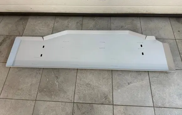 Ford Ranger IV Fuel tank bottom protection 