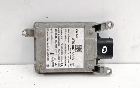 Audi Q5 SQ5 8R Blind spot module 8T0907568B