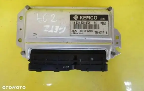 Hyundai Getz Engine control unit/module 9030930372F 5WK90414