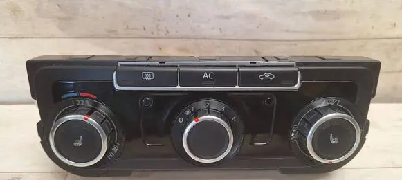 Volkswagen PASSAT B6 Climate control unit 3C8907336AC 5HB00975121 5HB009751
