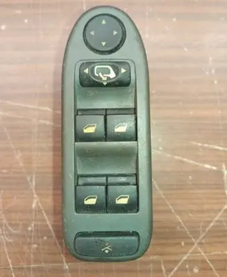 Citroen C5 Electric window control switch 96332289zj
