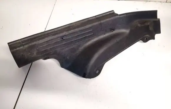 Rear sill trim cover