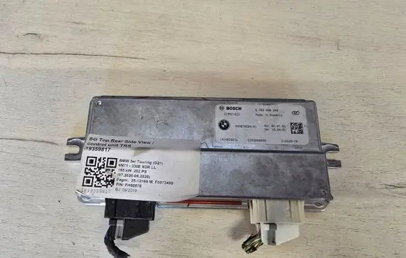 BMW 3 G20 G21 Camera control unit module 9874584