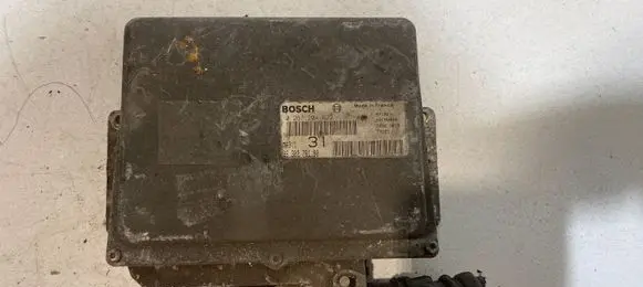Peugeot 206 Engine control unit/module 9630278180 0261204622