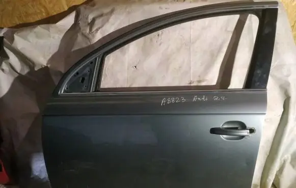 Audi Q7 4L Front door pilkos