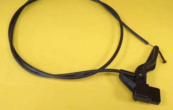 Opel Corsa C Engine bonnet/hood lock release cable 09114321
