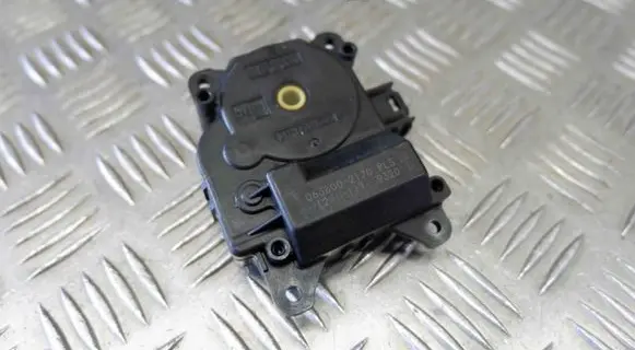 A/C air flow flap actuator/motor