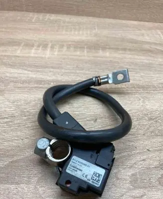 BMW 5 F10 F11 Negative earth cable (battery) 9253082 5WK48808F