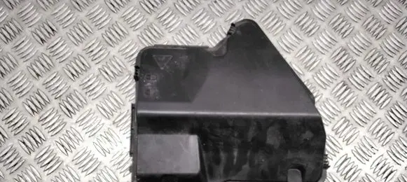 Fuse box cover
