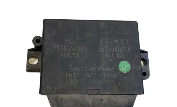 Renault Koleos I Parking PDC control unit/module 259901430R 25990486R
